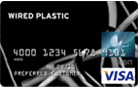 Wired Plastic Prepaid Visa
